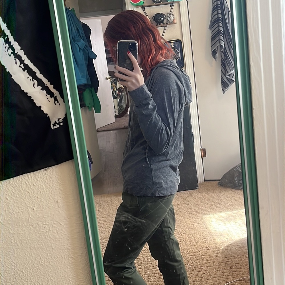 Drawstring Pullover Sweatshirt - Picture 2 of 6
